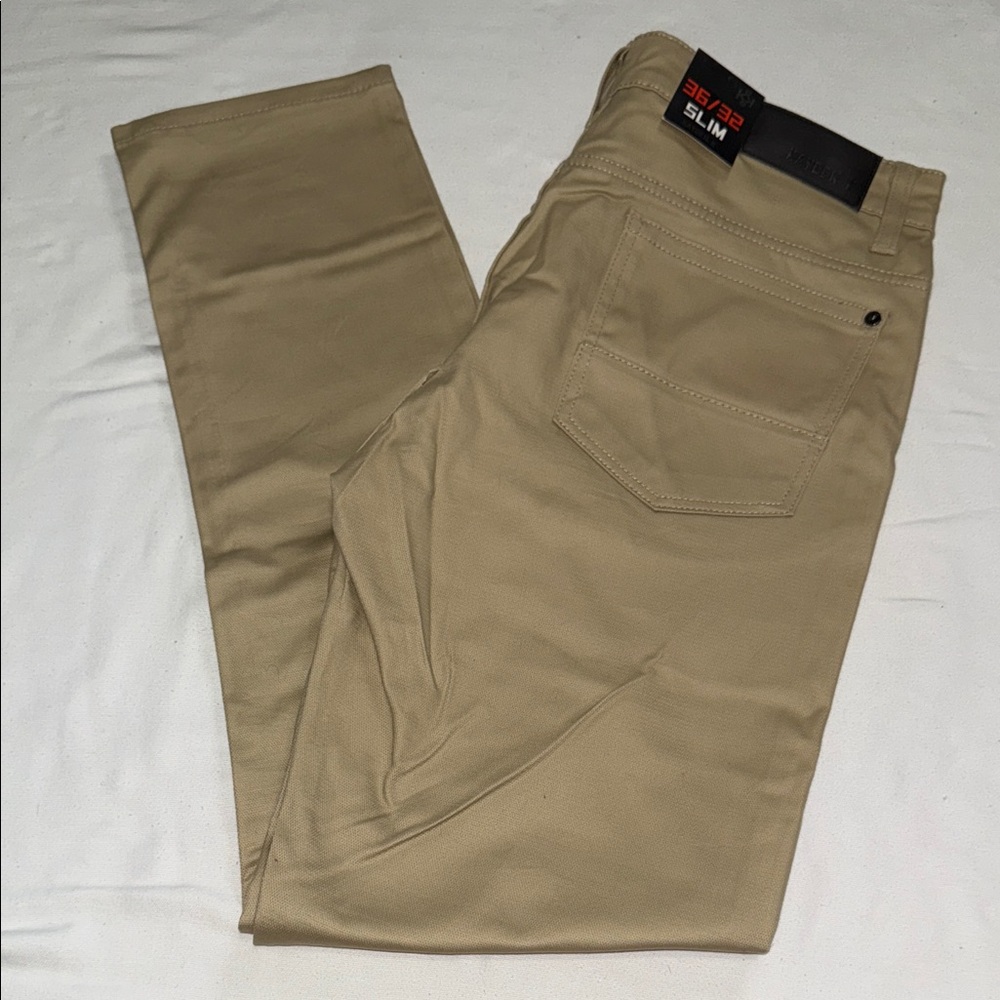 Kayden K Tan Men's Chinos